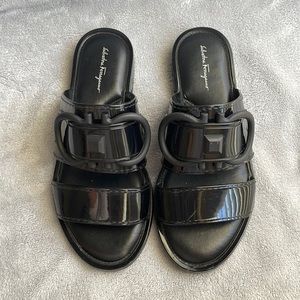 Salvatore Ferragamo Gancini Slide
